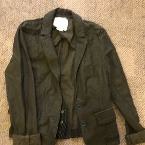 Anthropologie Hei Hei Blazer